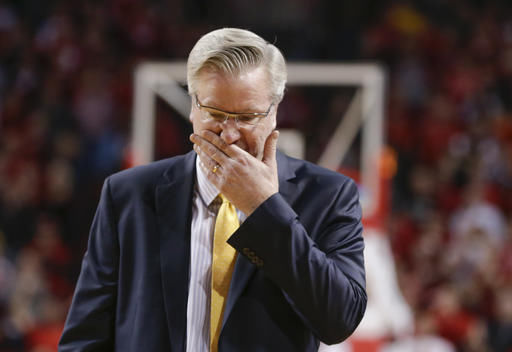 Iowa Nebraska Basketball